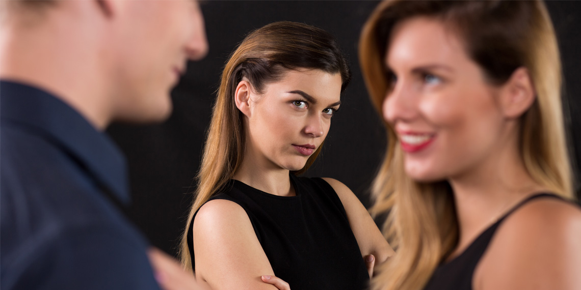The more fertile a woman, the more jealous others are 3 The more fertile a woman, the more jealous others are