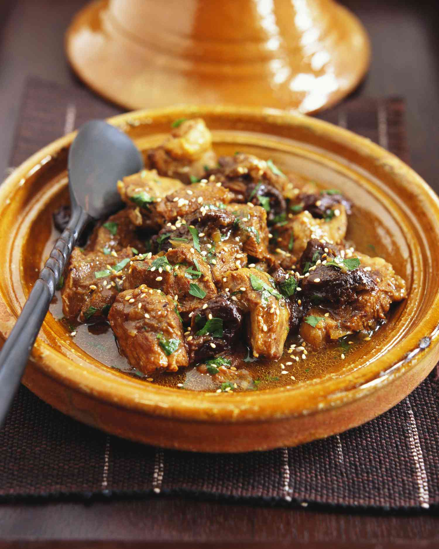 Veal shank Tanjia style