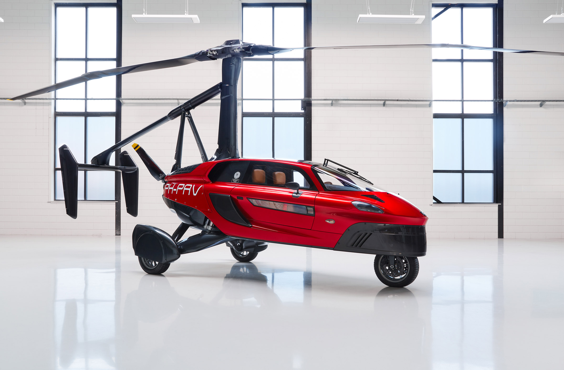The first flying car on the market is for 2018