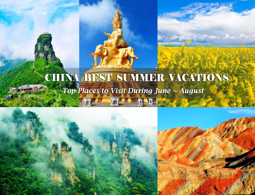Top 6 Places You Should Visit in China in Summer 9 Top 6 Places You Should Visit in China in Summer