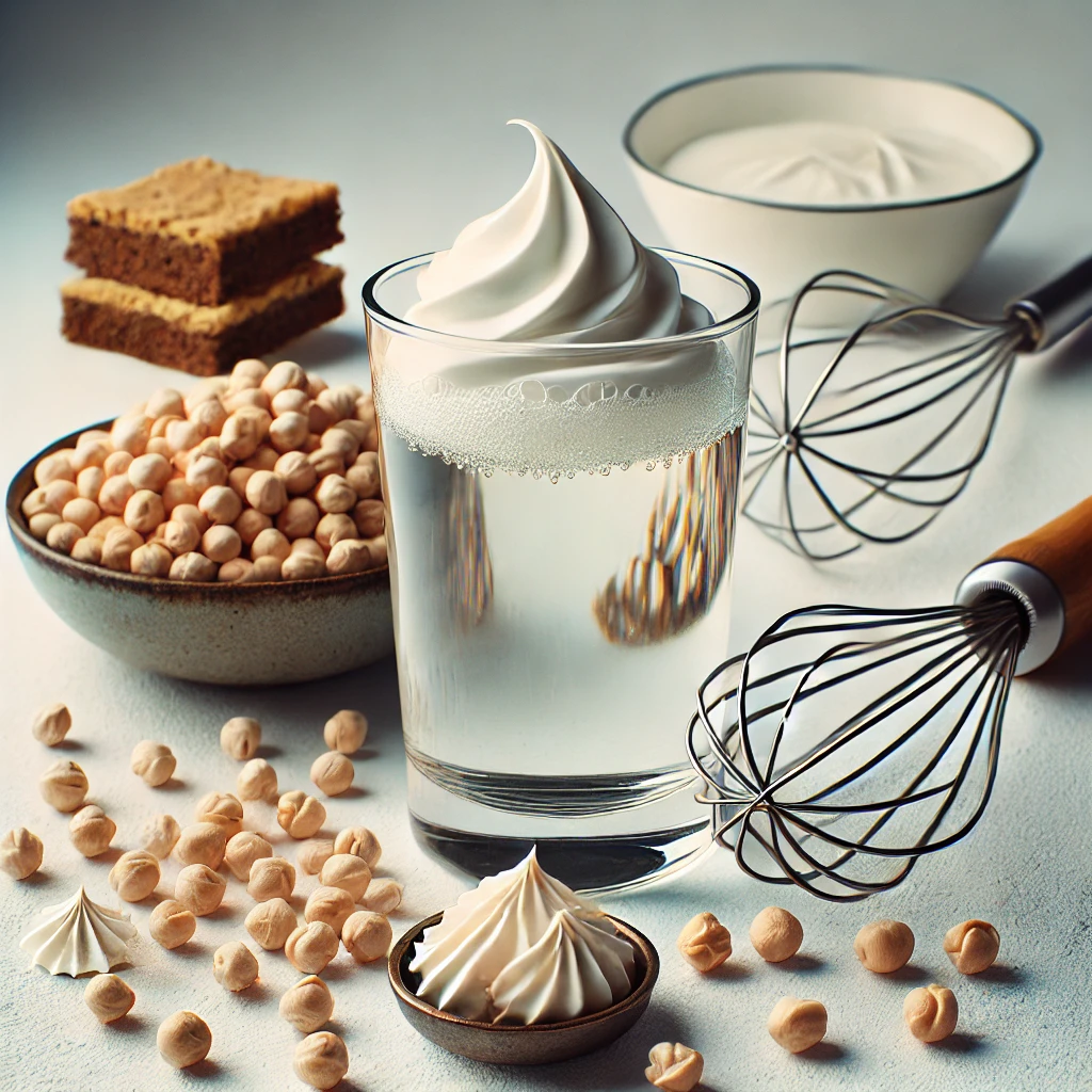 Chickpea Water - A Vegan Kitchen Staple. 2 Chickpea Water - A Vegan Kitchen Staple.