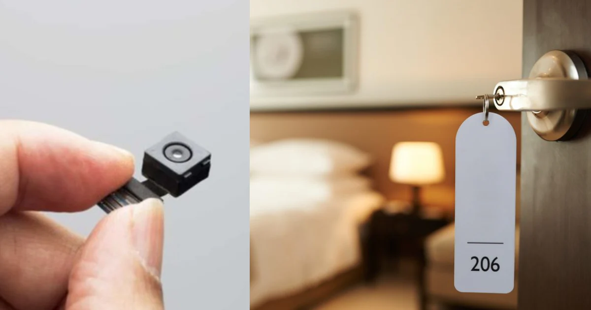 How do you find hidden spy cameras in hotels and rental properties? 4 How do you find hidden spy cameras in hotels and rental properties?