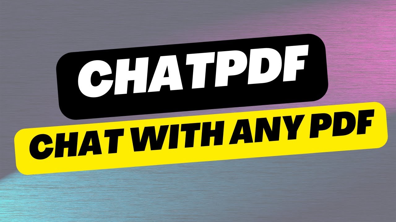 Chat with any Pdf