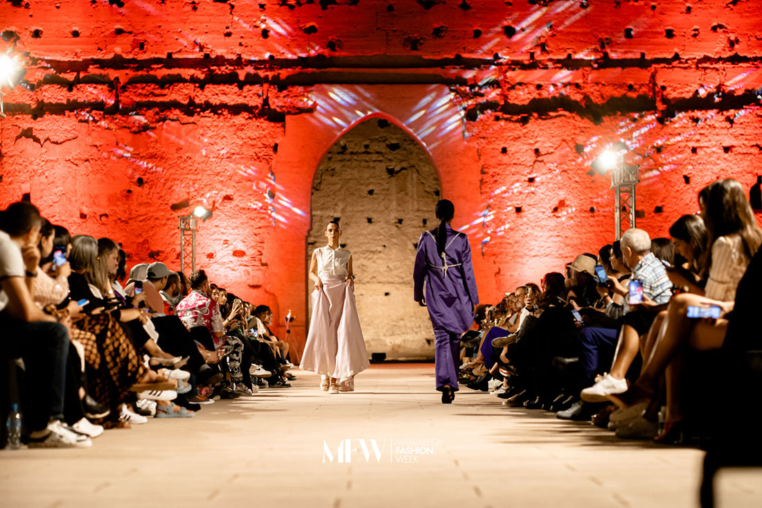 Marrakech Fashion Week Homage to the Red City&rsquo;s Heritage
