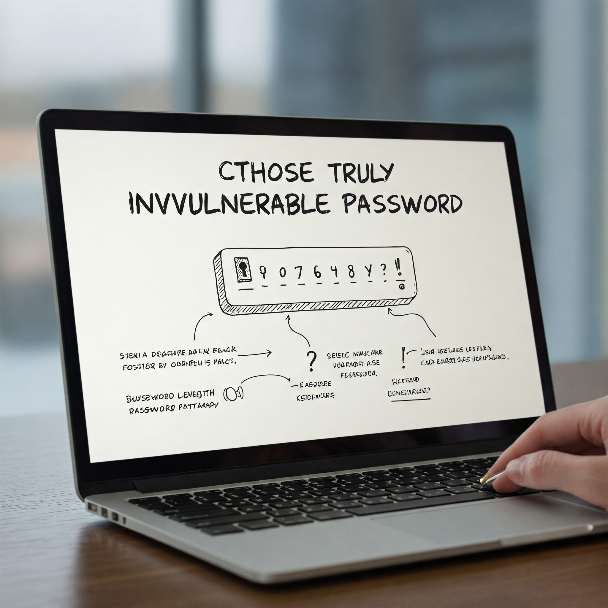Password: How to Create a Strong and Unbreakable one (Complete Guide) 5 How to choose a truly invulnerable password