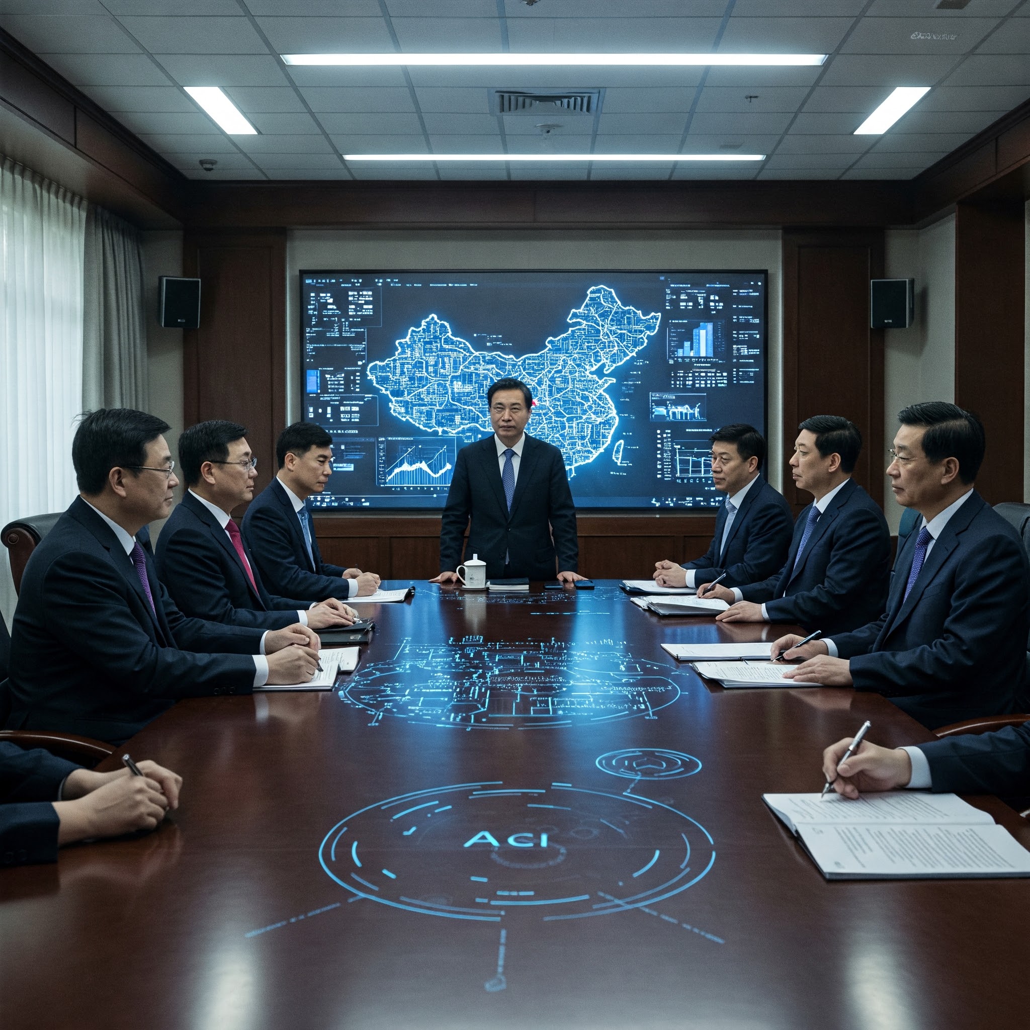 China wants to strengthen the regulation of the artificial intelligence sector
