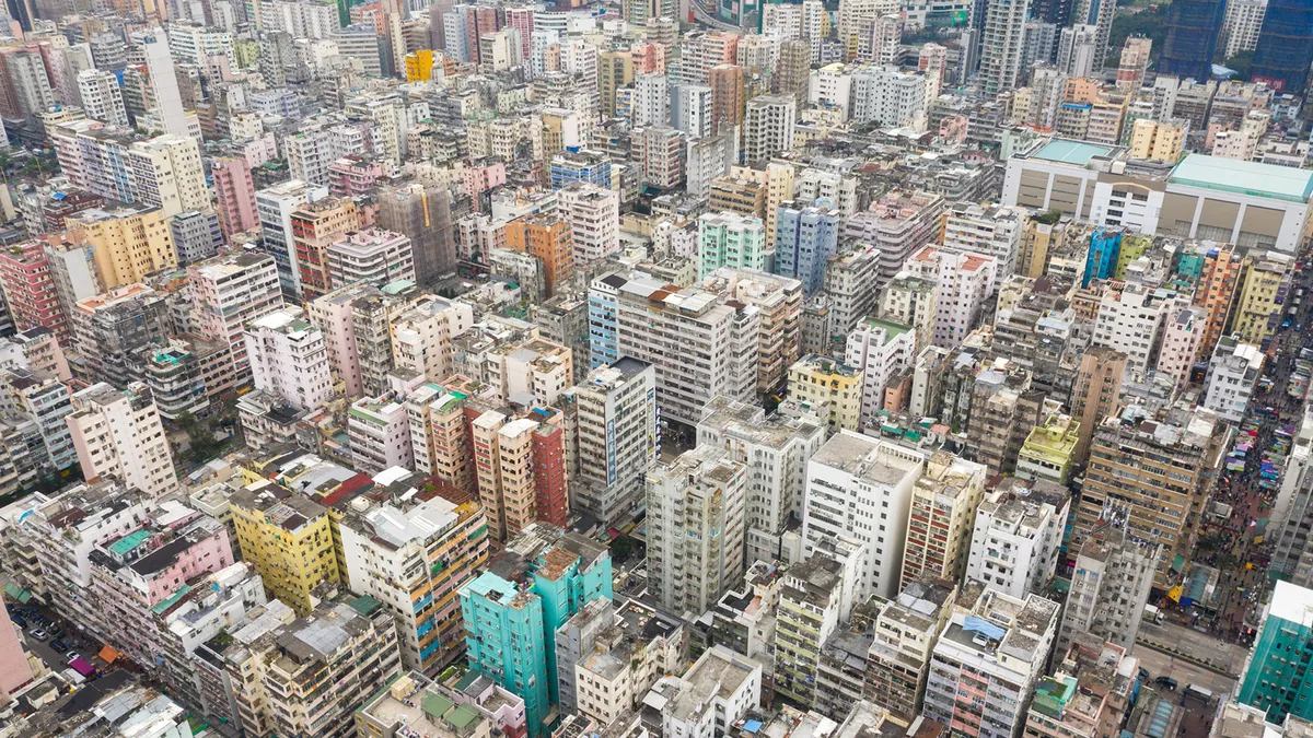 Most overpopulated cities in world