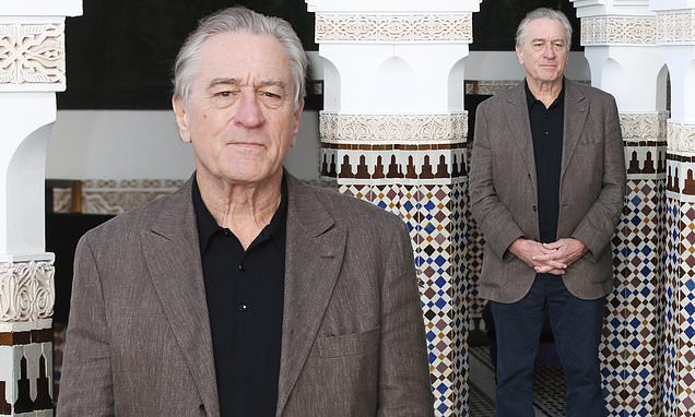 Robert De Niro under Morocco's spell 4 Robert De Niro under Morocco's spell