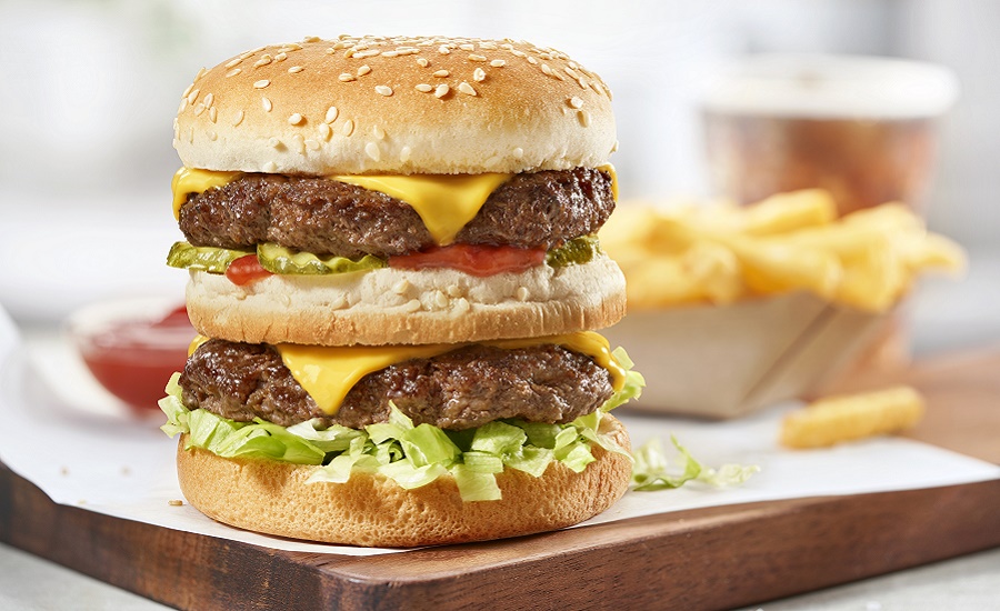 Triple burger buns | Cooking caps 3 Triple burger buns | Cooking caps