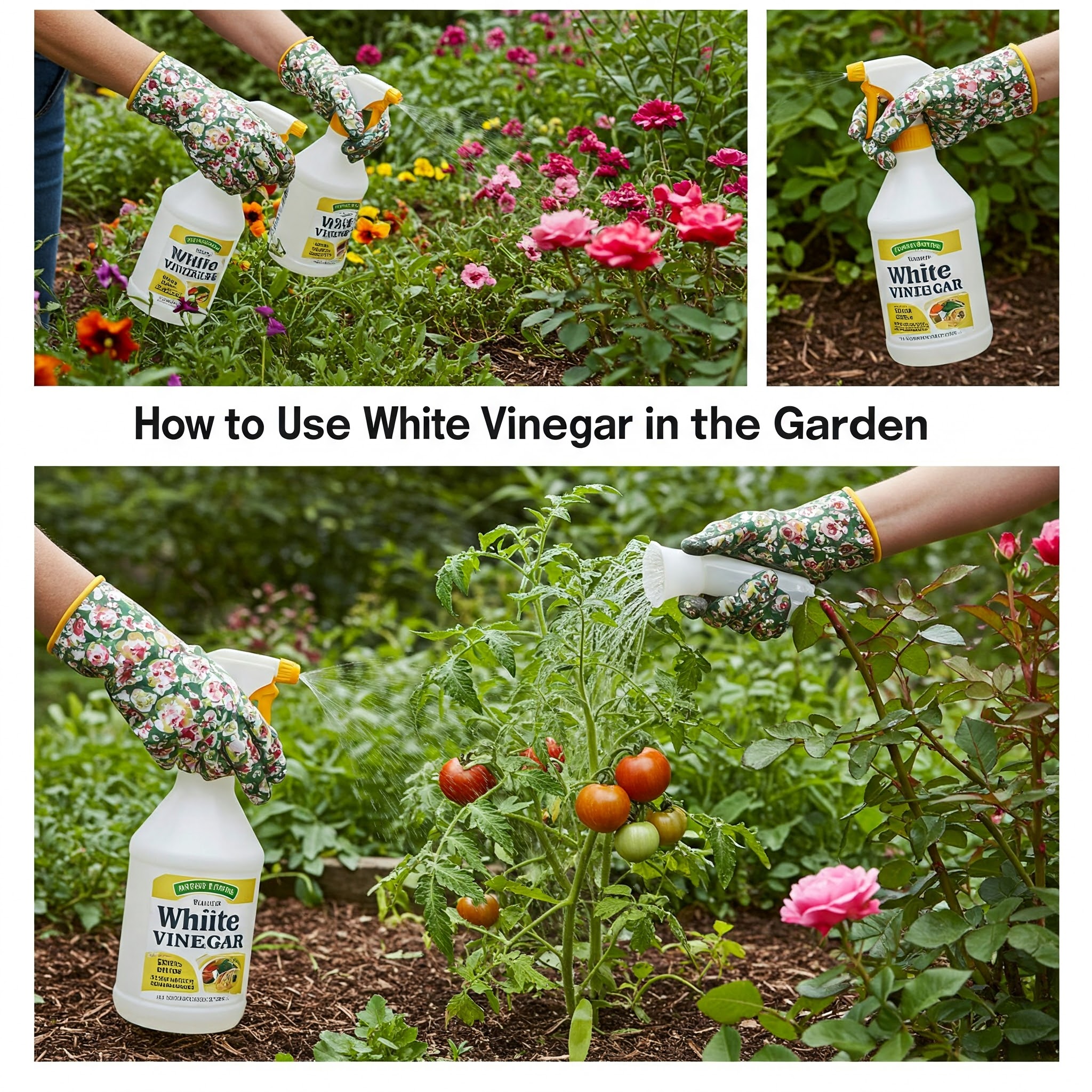 How to use white vinegar in the garden? 5 How to use white vinegar in the garden?