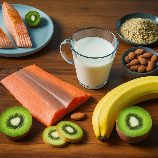 Foods that help you sleep well 34 Foods that help you sleep well