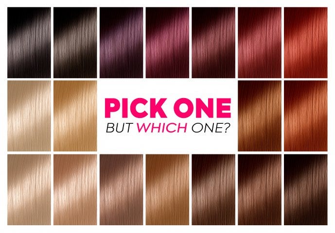 How to choose a hair color based on your eyes 4 How to choose a hair color based on your eyes