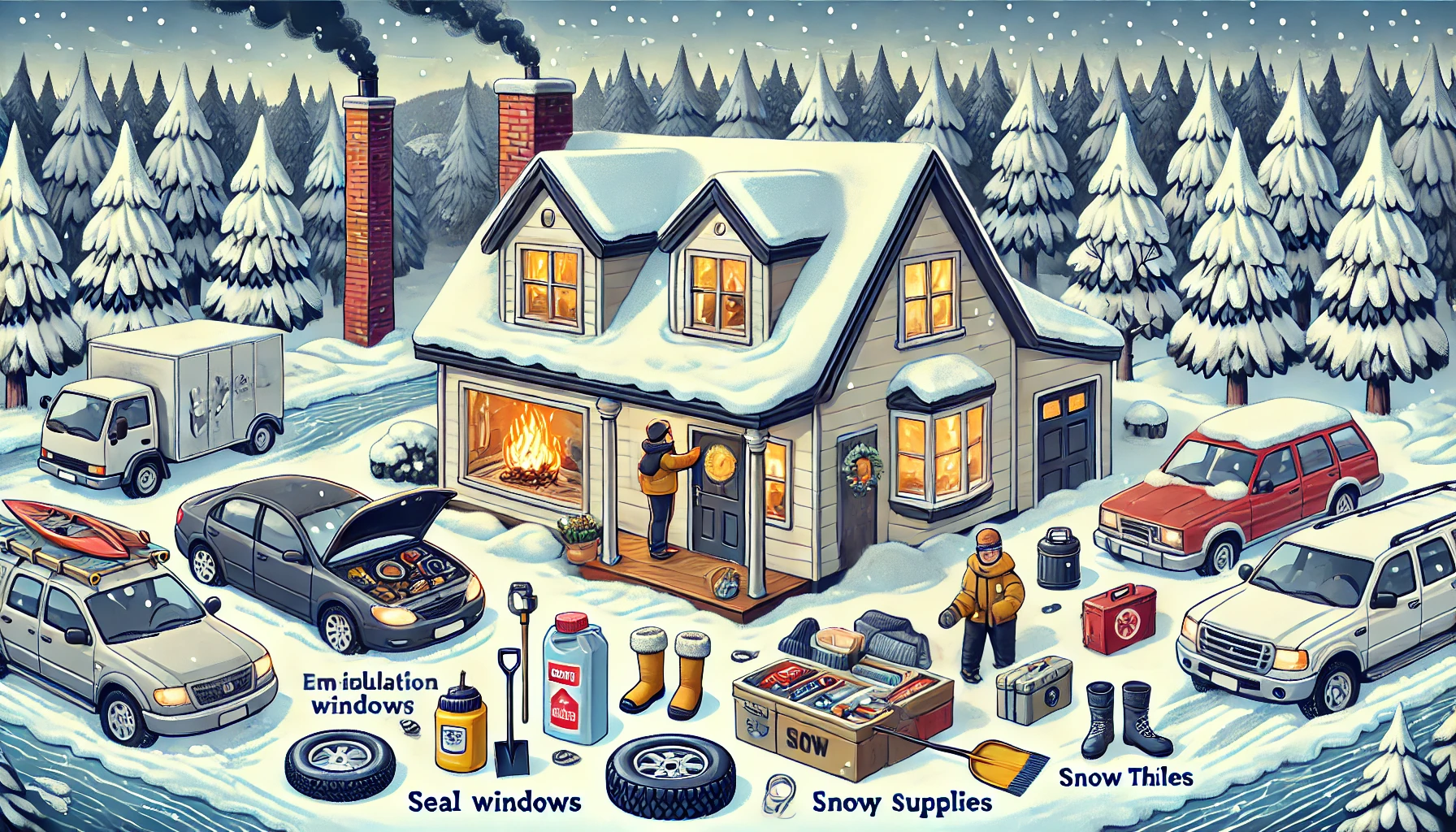 How to Prepare for Winter 5 How to Prepare for Winter