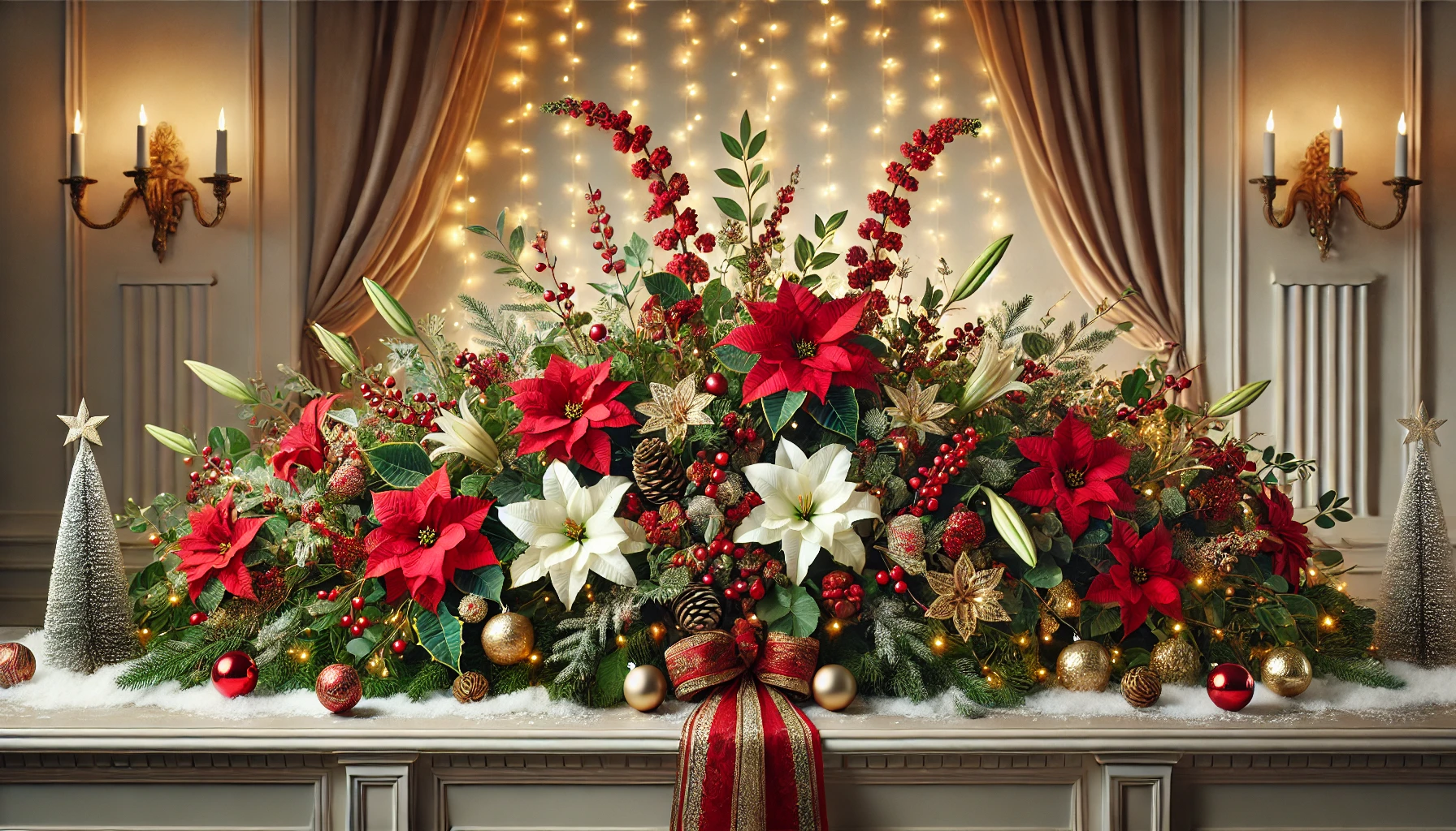A Festive Floral Fantasy: Your Ultimate Guide to Christmas Flowers 5 A Festive Floral Fantasy: Your Ultimate Guide to Christmas Flowers