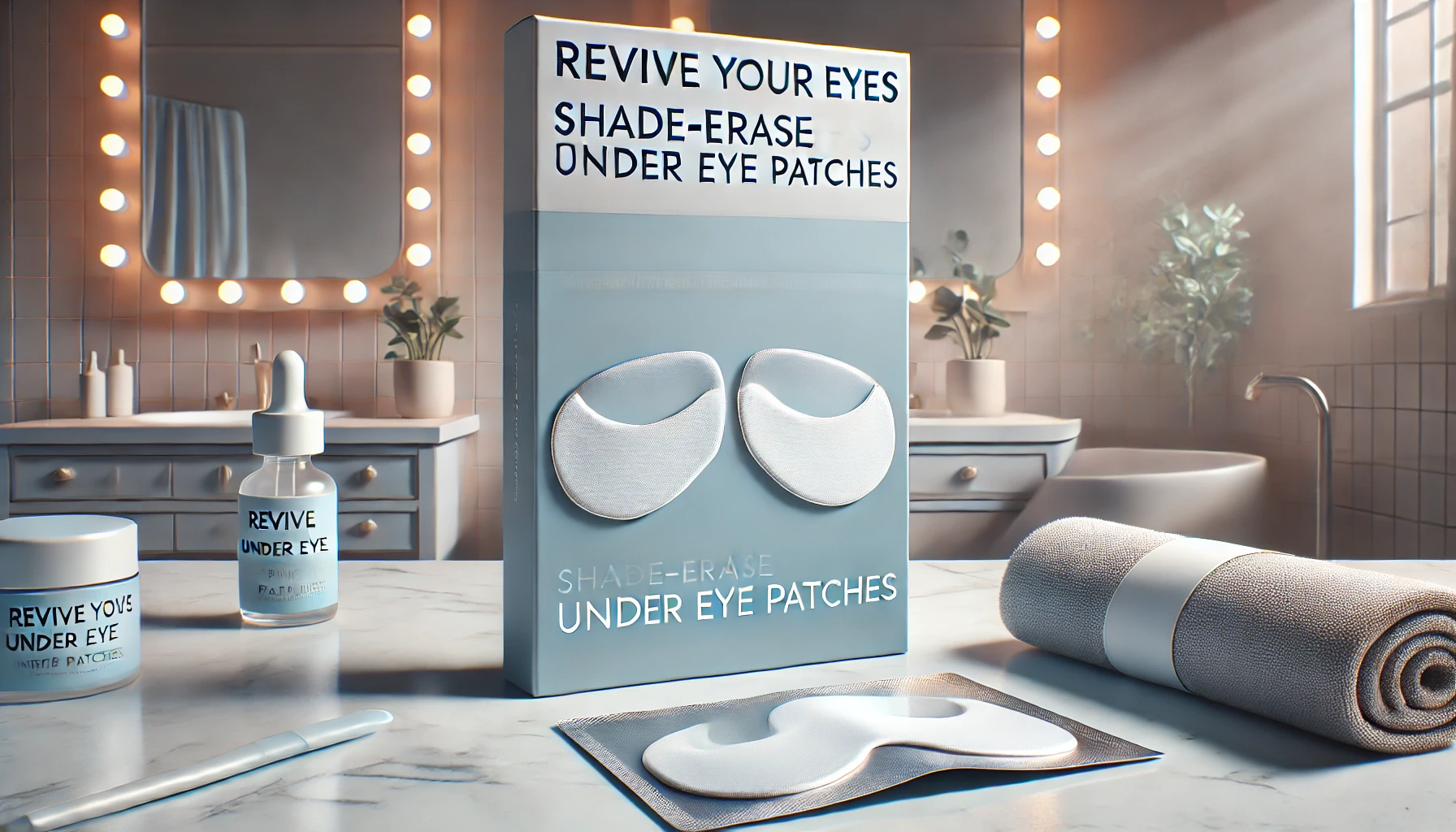 Revive Your Eyes: Shade-Erase Under Eye Patches