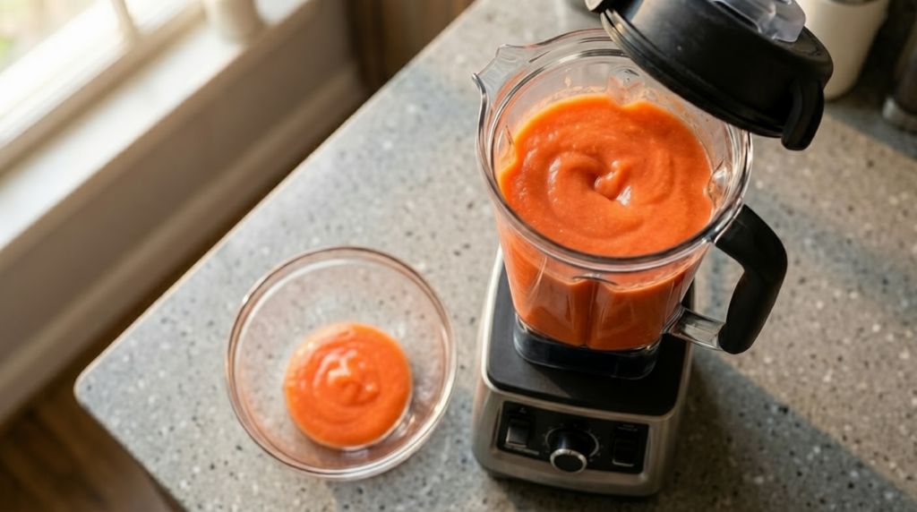 The Ultimate Refreshing Chili and Summer Fruit Sorbet