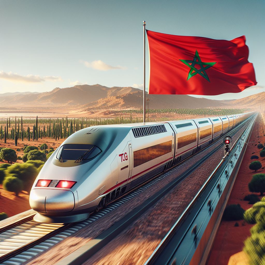 Morocco's Railway Revolution: A Network of Opportunity 2 Morocco's Railway Revolution: A Network of Opportunity
