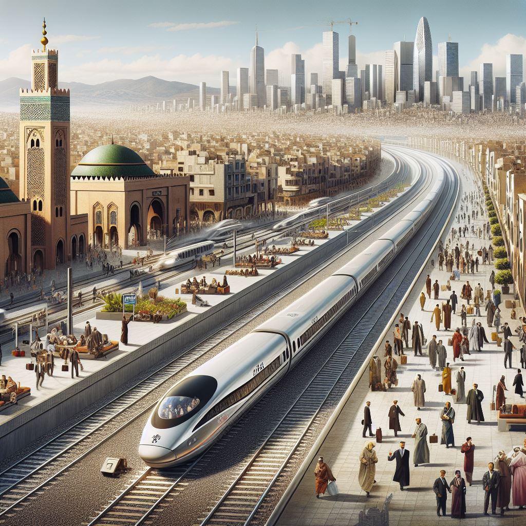 Morocco's Railway Revolution: A Network of Opportunity 1 Morocco's Railway Revolution: A Network of Opportunity