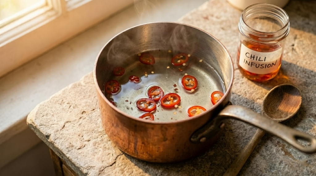 The Ultimate Refreshing Chili and Summer Fruit Sorbet