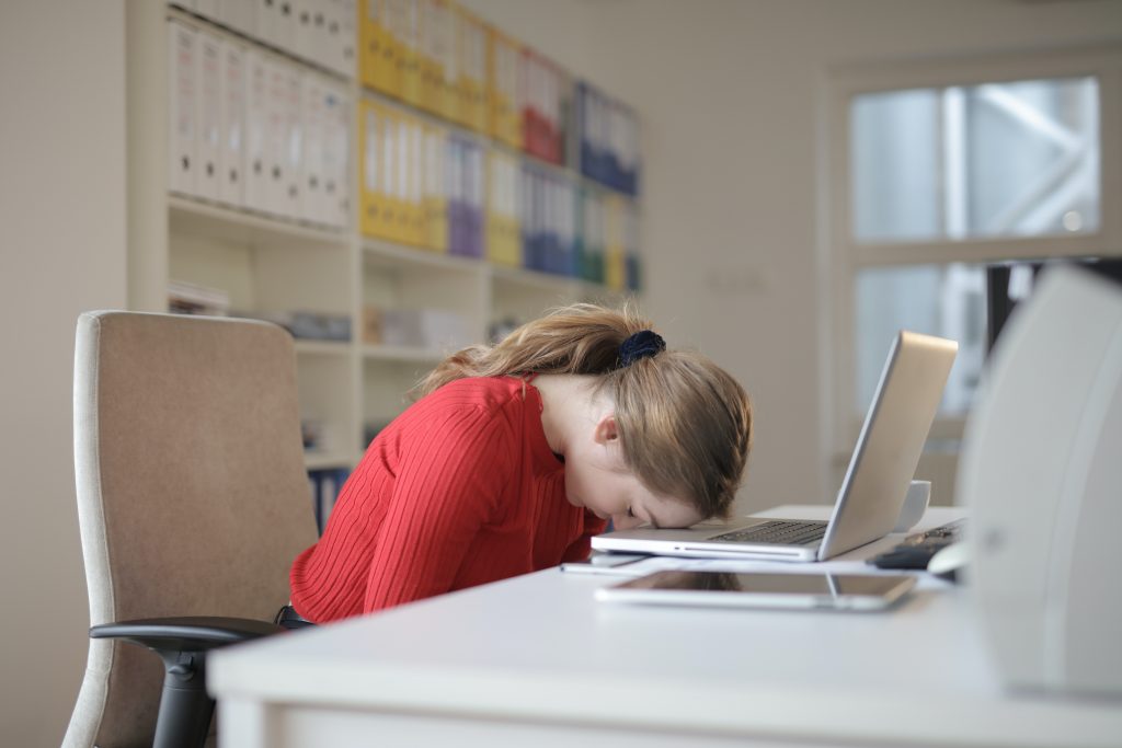 Why do we feel tired in the morning even though we sleep enough hours?