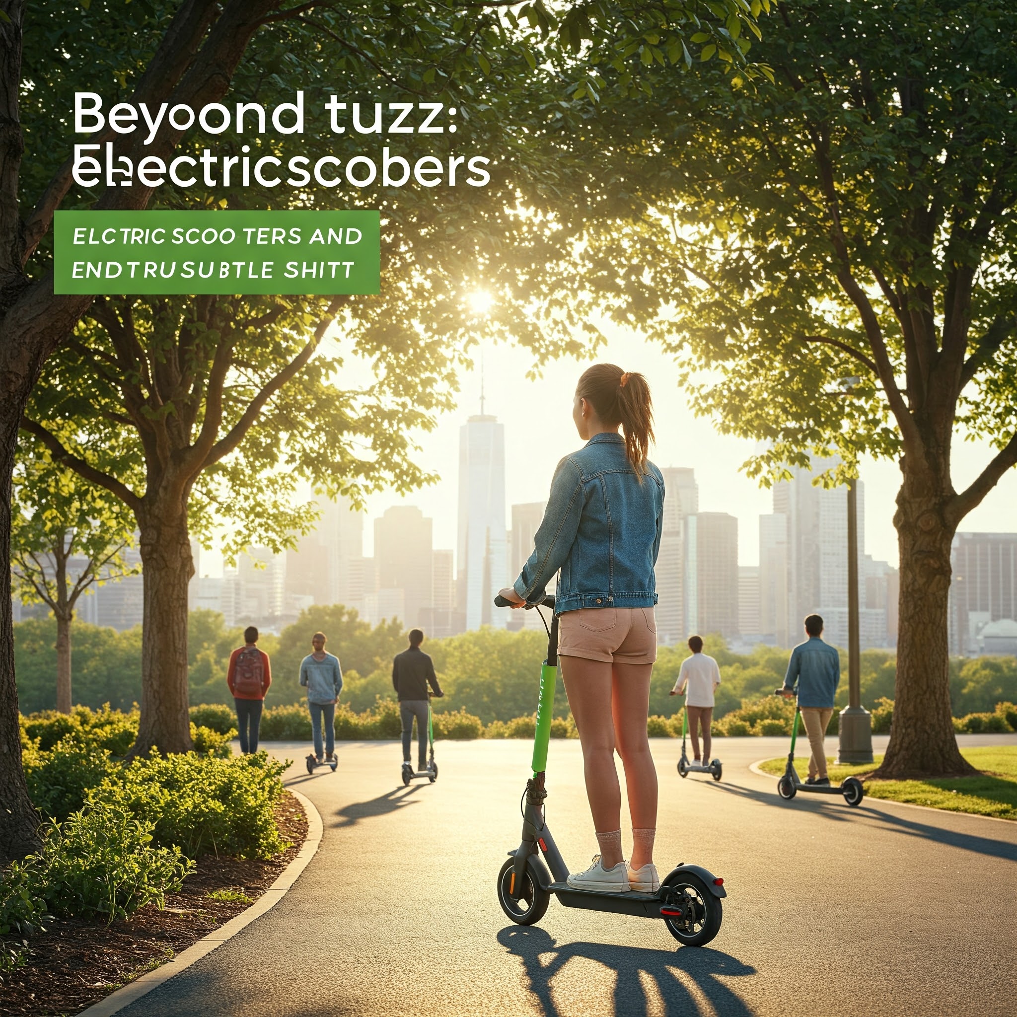 Electric Scooters: Transforming Urban Mobility and City Life Beyond Speed 5 Electric Scooters: Transforming Urban Mobility and City Life Beyond Speed