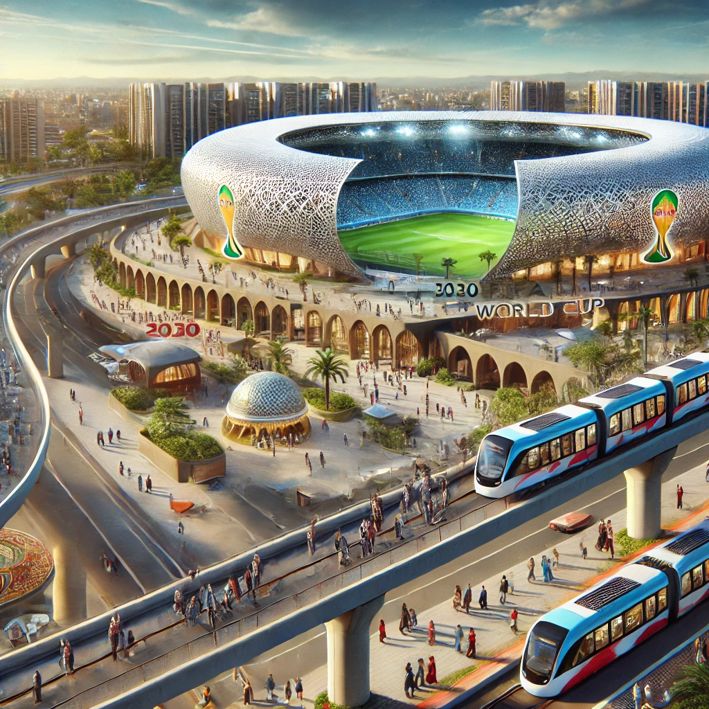 Morocco's Ambitions: Hosting a World-Class 2030 FIFA World Cup 27 Morocco's Ambitions: Hosting a World-Class 2030 FIFA World Cup