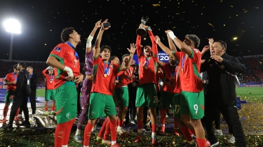 The Atlas Lions Roar in the Skies of Chile: Morocco's Historic Crowning as U20 Men's World Cup Champions!