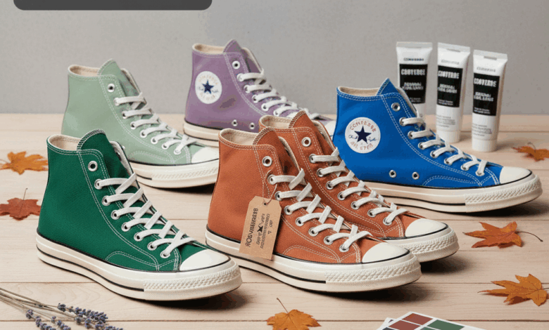 Color Your Season: Unveiling the Latest Converse Seasonal Colours! 1 Color Your Season: Unveiling the Latest Converse Seasonal Colours!