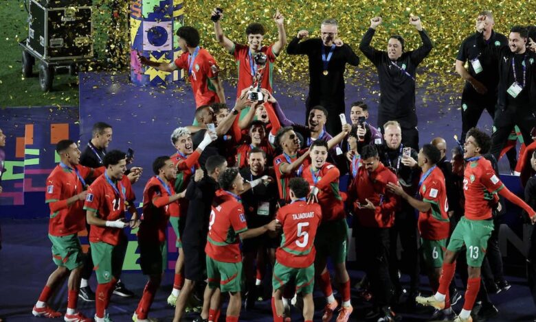 The Atlas Lions Roar in the Skies of Chile: Morocco's Historic Crowning as U20 Men's World Cup Champions! 55 The Atlas Lions Roar in the Skies of Chile: Morocco's Historic Crowning as U20 Men's World Cup Champions!