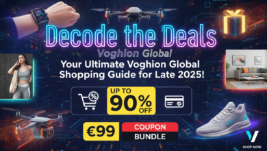 Voghion Global Shopping Guide 2026: Decode the Best Deals & Coupons 1 Voghion Global Shopping Guide 2026: Decode the Best Deals & Coupons