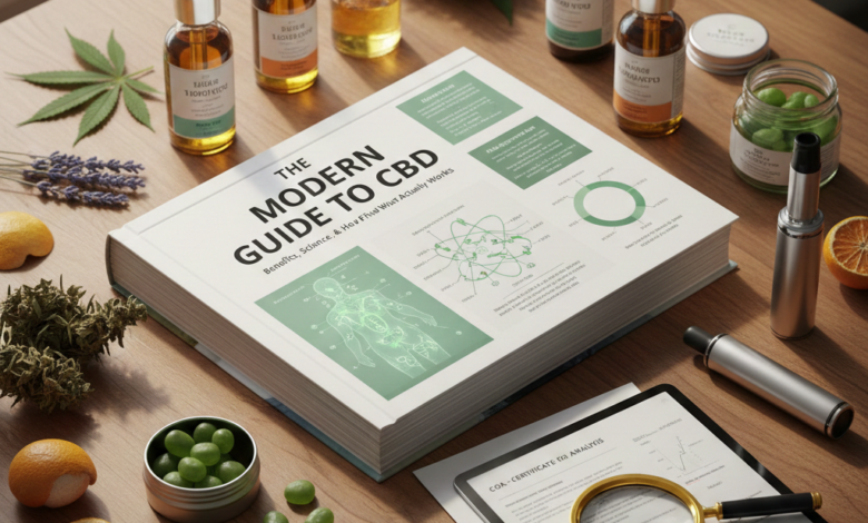 CBD Guide: Benefits, Science & What Actually Works 1 CBD Guide: Benefits, Science & What Actually Works
