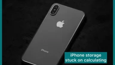 Why iPhone Storage is Stuck on Calculating & How to Fix it?