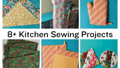8+ Sewing Projects for Your Kitchen 5 8+ Sewing Projects for Your Kitchen