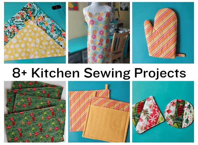 8+ Sewing Projects for Your Kitchen 1 8+ Sewing Projects for Your Kitchen