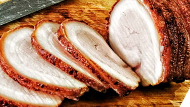 Chashu pork recipe - How to make braised pork belly for Japanese ramen 5 Chashu pork recipe - How to make braised pork belly for Japanese ramen