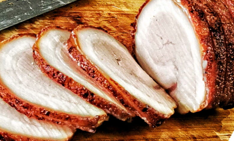 Chashu pork recipe - How to make braised pork belly for Japanese ramen 1 Chashu pork recipe - How to make braised pork belly for Japanese ramen