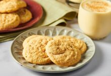 Eggnog Cookies 35 Eggnog Cookies