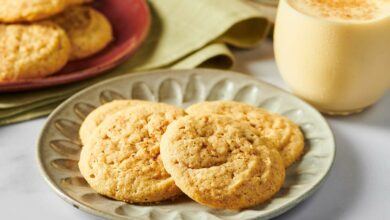 Eggnog Cookies 109 Eggnog Cookies