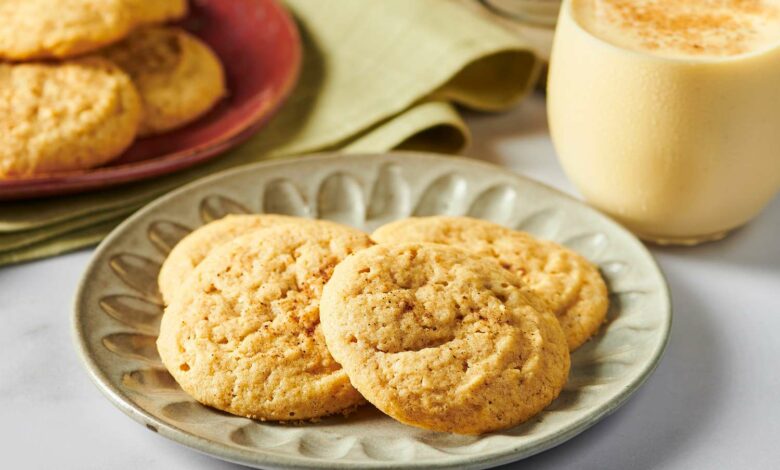 Eggnog Cookies