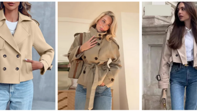How to Style a Cropped Trench Coat: The Perfect Spring Transitional Outfit 6 How to Style a Cropped Trench Coat: The Perfect Spring Transitional Outfit