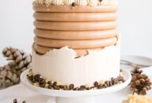 Gingerbread Latte Cake
