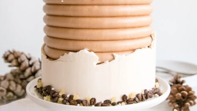 Gingerbread Latte Cake