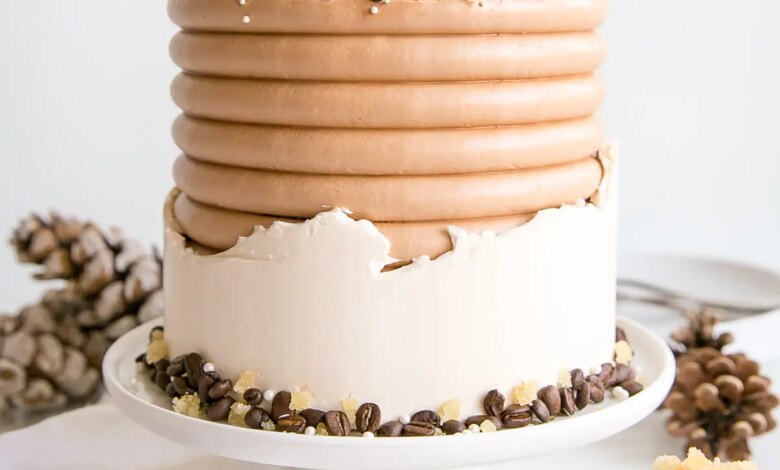 Gingerbread Latte Cake