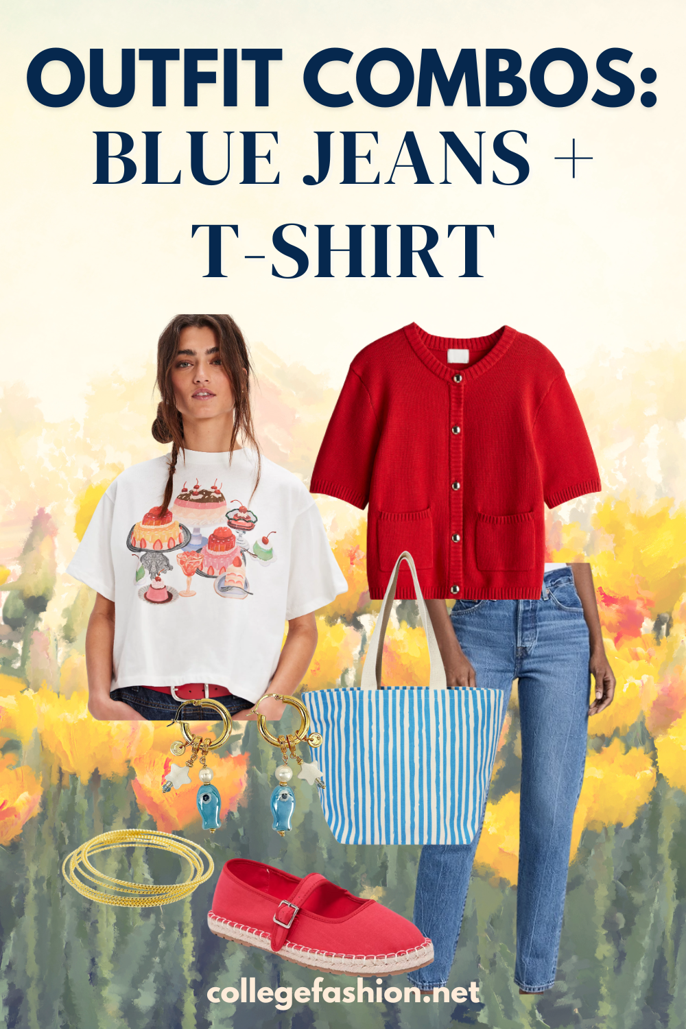 How to Style Jeans and a T-Shirt Without Looking Basic (2026 Guide) 1 How to Style Jeans and a T-Shirt Without Looking Basic (2026 Guide)