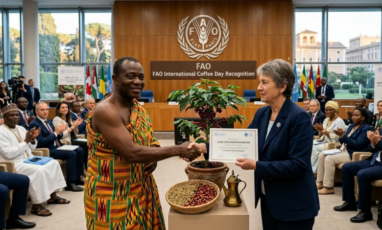 The FAO adopts a World Coffee Day: an official celebration of the most popular beverage