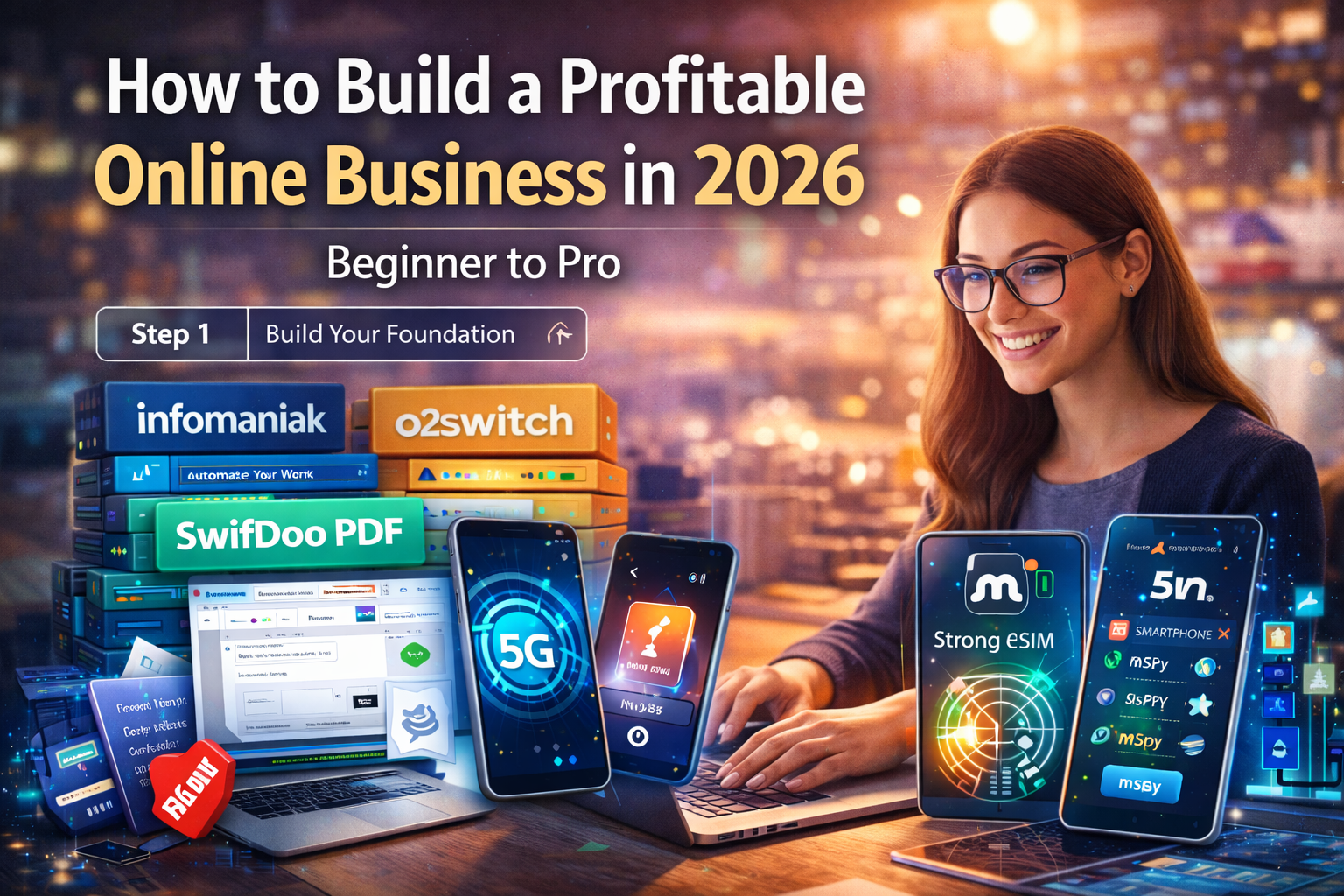 How to Build a Profitable Online Business in 2026 (Beginner to Pro) 6 How to Build a Profitable Online Business in 2026 (Beginner to Pro)