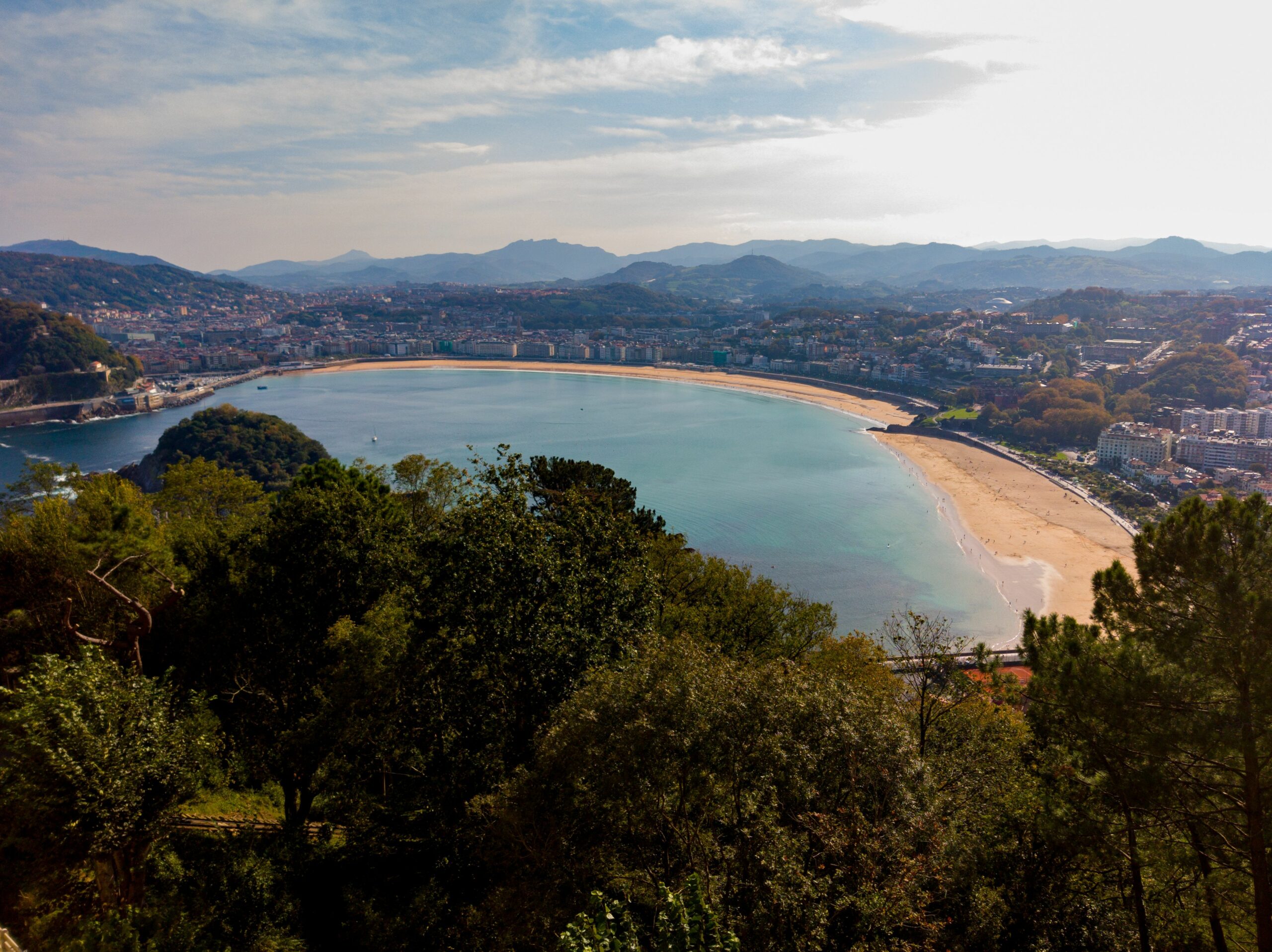 Spain Destinations San Sebastian