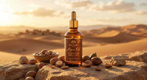 Argan Oil Luxury Product Shot