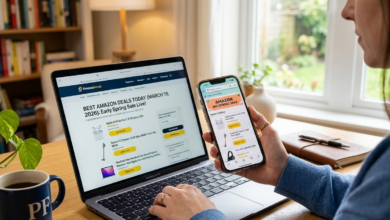 Best Amazon Deals Today March 2026 Infographic