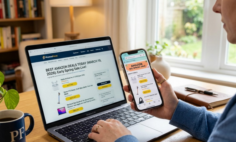 Best Amazon Deals Today March 2026 Infographic